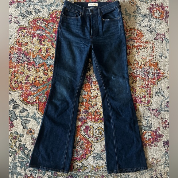 Denim Forum Aritzia Marianne Flare Jeans - Picture 4 of 10